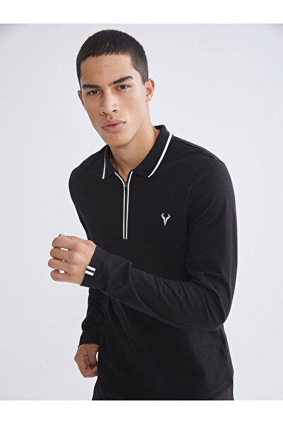 LC Waikiki Peak New Season Polo Neck Men's Sweatshirt