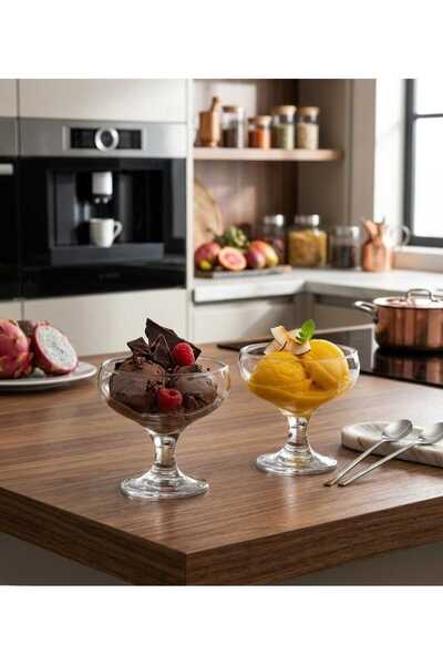 Paşabahçe 2 li Dondurma&Tatlı&Sunum Kase