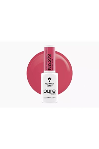 VICTORIA VYNN Pure Vegan Semi-Permanent Nail Polish 272 Living Pink