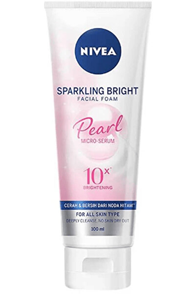 NIVEA Sparkling Bright Facial Foam Pearl Micro Serum 100ml