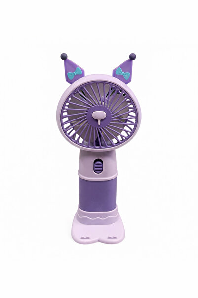 LARINNA Şarjlı Usb Telefon Tutucu Mini El Fanı Vantilatör Soğutucu