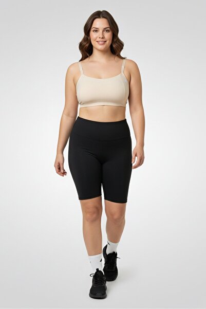 adidas Women Brand Logo Padded Sports Bra, Cream