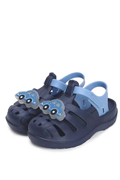 D.D Step DD Step LED Children's Sandals , Blue - J089-41199M