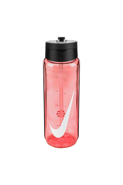 Nike Tr Renew Recharge Straw Bottle 24 Oz Unisex Pembe Matara Suluk N.100.764...