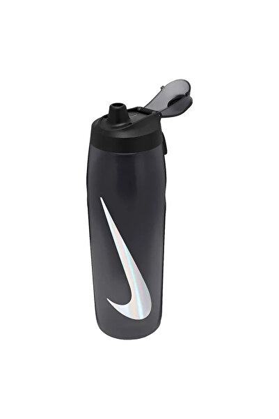 Nike Refuel Bottle Locking Lid 32 Oz Unisex Siyah Matara Suluk N.100.7670.054.32