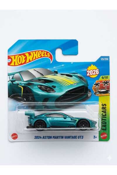 HOT WHEELS Hotwheels 2026 serisi 2024 ASTON MARTIN VANTAGE GT3