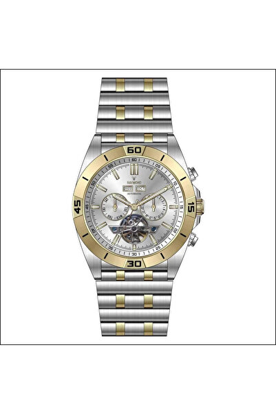 Raymond Men's Wristwatch with Steel Strap - Rym-311654-R52