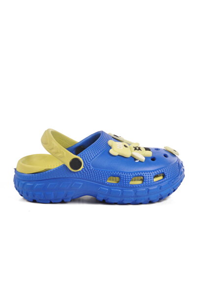 Aspor Cobalt Blue Eva Unisex Children's Sabo Slippers