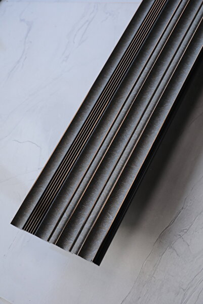 DUVAR LAMBRİ PANELİ(12adet) 16x280cm prime antik füme