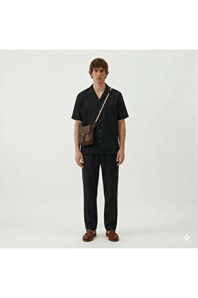 Weyeze Linen Shirt Trousers Set