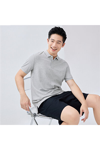 Giordano Men's Relaxed Cool Jade Pique Polo