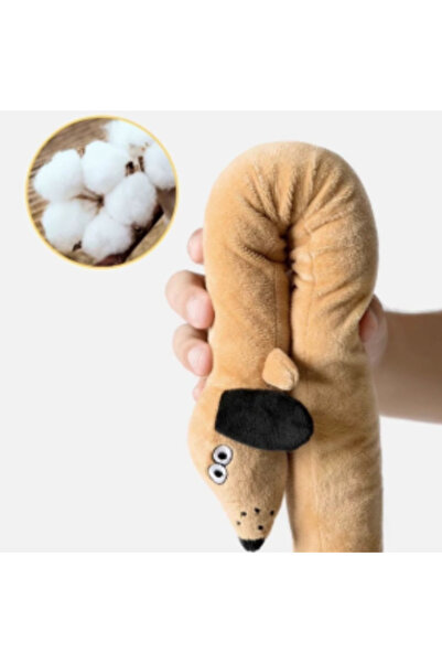 Choice1 Sausage Dog Snail Shaped Pet Toys for Dogs And Cats Odor Hiding Train...