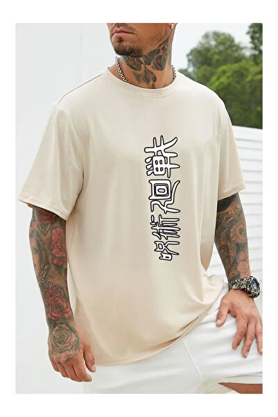 LAND MODA Tricou cu imprimeu unisex Jujutsu Kaisen