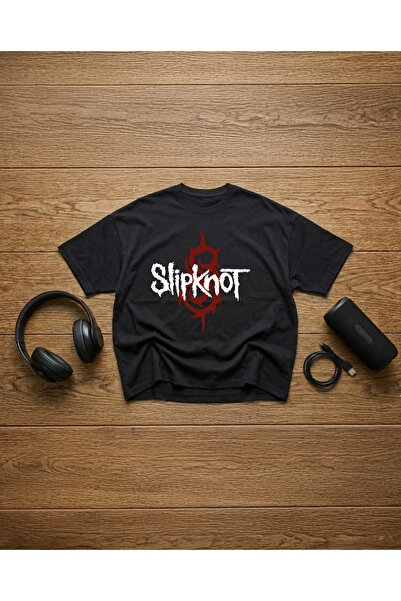 STİL-X Slipknot majica sa printom, unisex, 100% pamuk, oversize