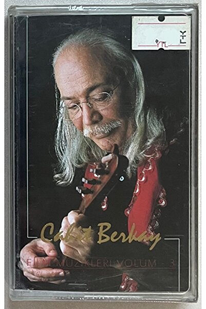 Emre Müzik موسيقى أفلام كاهيت بيركا - 3 أشرطة جيلاتينية فارغة