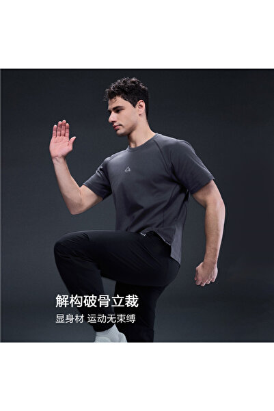 Giordano تيشيرت رجالي رياضي من نوع جي-موشن راجلان