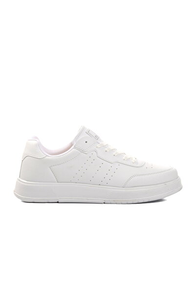 Aspor White Men's Sports Shoes