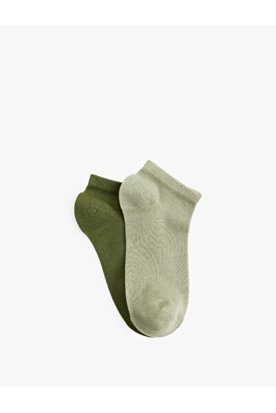 Koton Modal Karışımlı 2'li Patik Çorap Seti