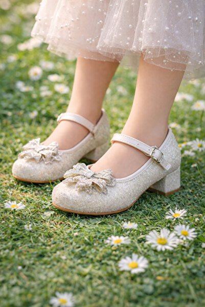 gülcidi Prenses Model Rengi Abiye Ayakkabsı