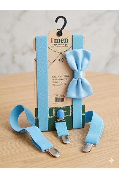 özkösekids askı papyon takım