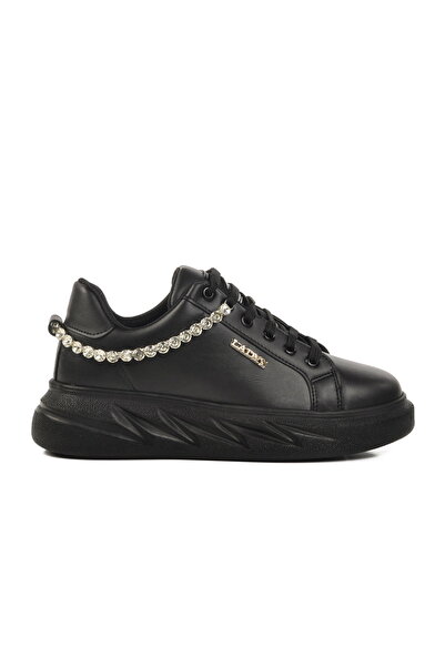 Aspor Black Women's Sports Shoes