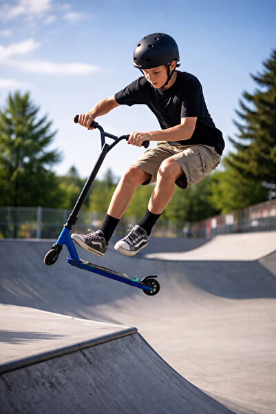 TOHA Coolwheels Acrobatic Scooter Professional Stunt Scooter Ages 8+