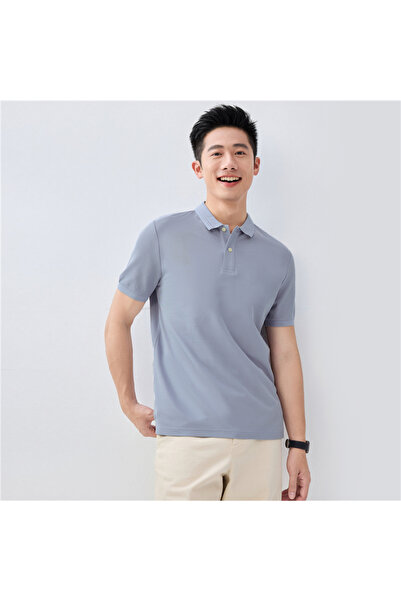 Giordano Men's Relaxed Cool Jade Pique Polo