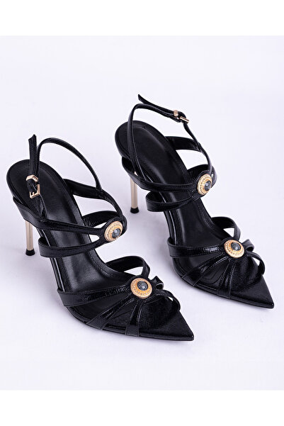 MARY Sandale cu toc înalt Classic pantofi cu toc pentru femei pantofi cu toc ...