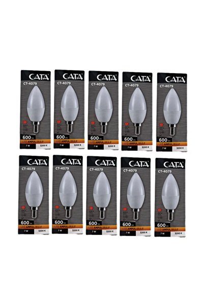 Cata CT-4079 KAPSÜL AMPUL GÜN IŞIĞI 3200K 7W 10 ADET