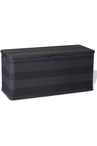 AyrStore Multibox Elegance Bahçe Depolama Dolabı/Sandığı Gri