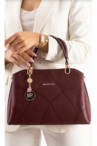 eflanmoda Accesorii Michael Polo pentru mână și geantă de umăr pentru femei