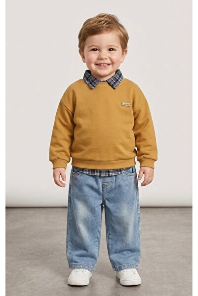 Jikko Baby Gömlek Sweet Pantolon Takım