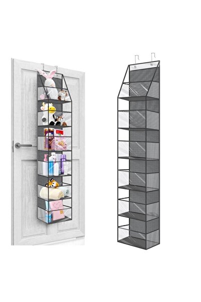 valkyrie Organizator pentru ușă, cu 6 compartimente, organizator pentru dulap...