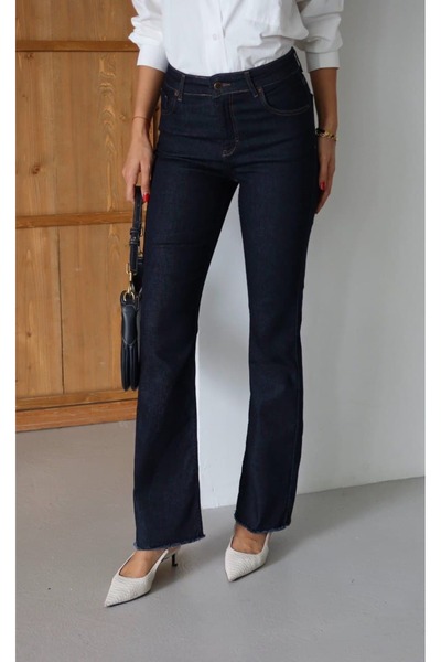 Serpirella Butik Jean Flare din Lycra