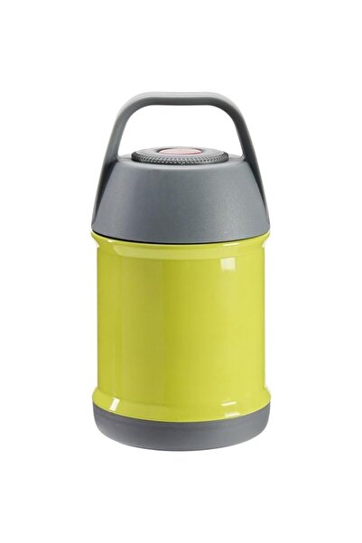 AyrStore Yeşil Çelik 560 ml Vakumlu Yemek Bebek Mama Saklama Termosu Sefertas...