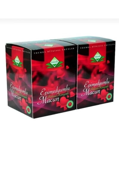 Themra Bitkisel Bal Ginsengli Bitkisel Karışımlı Mesir Epimedyümlü1 Kuvvet Ma...