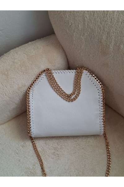 Nues S&M Women's حمالة سلسلة si El و حقيبة كتف