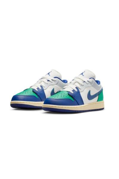 Nike Παπούτσια Air Jordan 1 Low 'Deep Royal Blue' 553560-147 (Στενή εφαρμογή,...