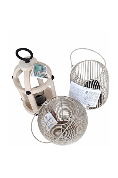 OEM Set de 3 felinare decorative