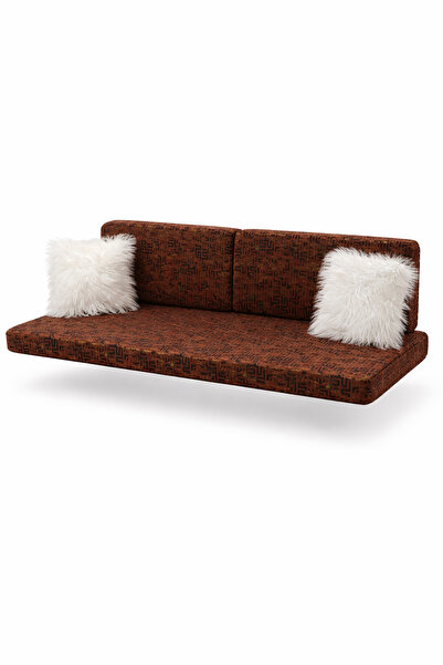 EA HOME Ultra Lüx Şark Köşesi Minderi & Divan & Ortapedik Yer Yatağı Bahçe Mi...