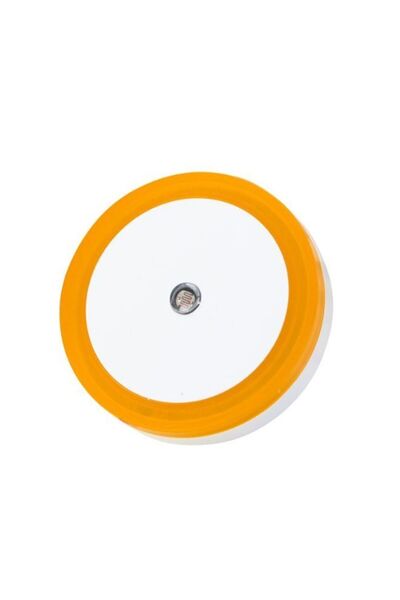 EasyLife LED-Wall Night Round Light (Plug-in), Smart Dusk to Dawn Sensor, Aut...