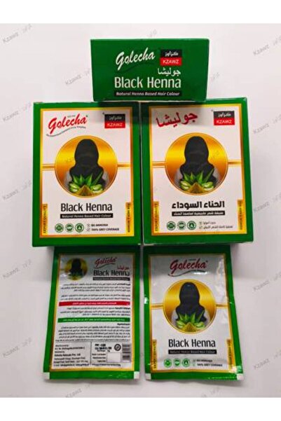 WM Julishia Black Hair Dye Pack *6 Sachets