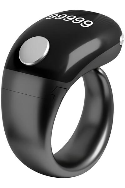 Generic Zikr Counter for Prayer - Electronic Wearable Tally Counter with 5 Pr...