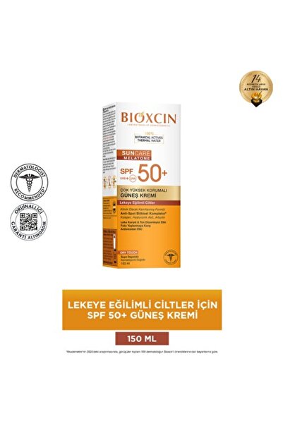 Bioxcin Sun Blemish Cream Spf50 150 ml