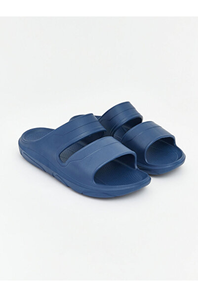 LC Waikiki Ανδρικές παντόφλες με διπλό λουράκι σε μπλε ναυτικό από την GÜLİS ...