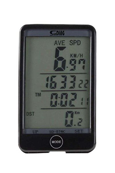 Sunding Bicycle Computer Speedometer Stopwatch