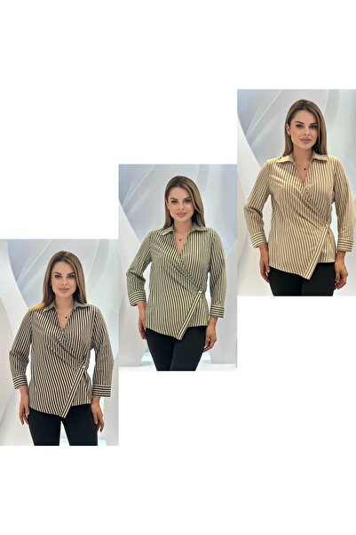 TURCIA Camasa eleganta cu dungi