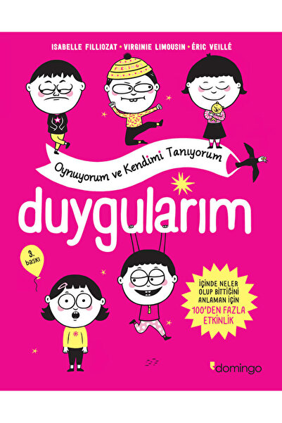 Domingo Yayınevi Duygularım - Oynuyorum ve Kendimi Tanıyorum