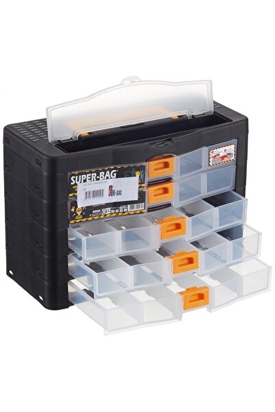 KL HOME 5 li Çekmeceli Organizer Set- Şıklık ve Fonksiyonellik Takım MalzemeÇ...