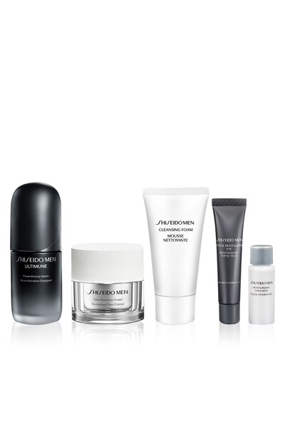 Shiseido MEN DEFEND & MOISTURE Erkeklere Özel Güçlendirici & Koruyucu & Nemle...